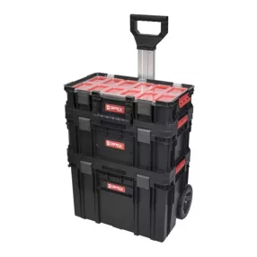 QBRICK SYSTEM TWO VARIO görgős szerszámosláda szett