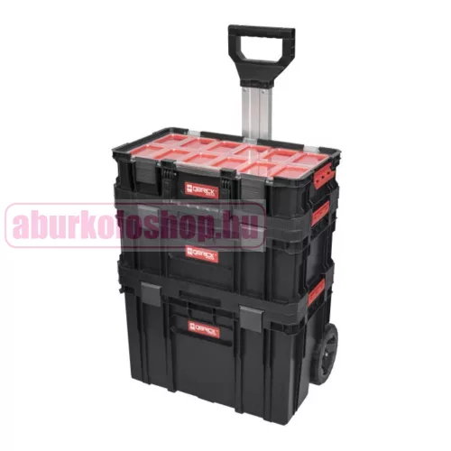 QBRICK SYSTEM TWO VARIO görgős szerszámosláda szett