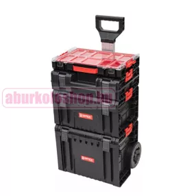   QBRICK SYSTEM PRO 2.0 görgős szerszámosláda rendszer 5 részes