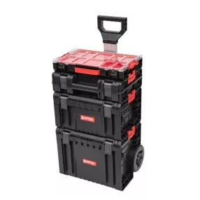  QBRICK SYSTEM PRO 2.0 görgős szerszámosláda rendszer 5 részes