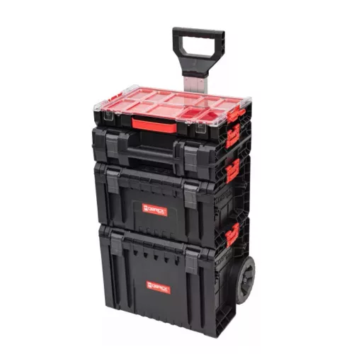 QBRICK SYSTEM PRO 2.0 görgős szerszámosláda rendszer 5 részes