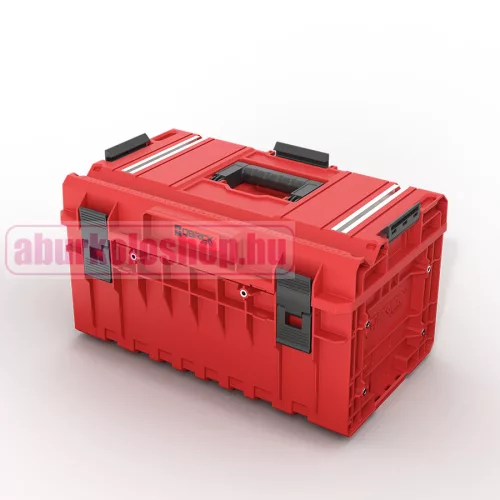 QBRICK SYSTEM ONE 350 Technik 2.0 Red Ultra HD Custom szerszámosláda