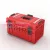 QBRICK SYSTEM ONE 350 Technik 2.0 Red Ultra HD Custom szerszámosláda