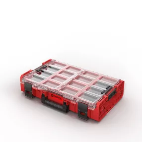   QBRICK SYSTEM ONE Organizer XL 2.0 Red Ultra HD Custom rendszerező