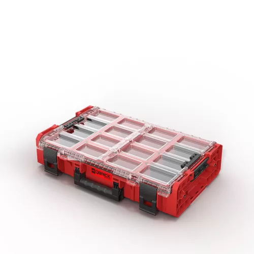 QBRICK SYSTEM ONE Organizer XL 2.0 Red Ultra HD Custom rendszerező