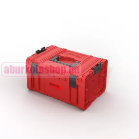   QBRICK SYSTEM PRO Toolbox 2.0 Red Ultra HD Custom szerszámosláda