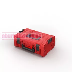   QBRICK SYSTEM PRO Technician Case 2.0 Red Ultra HD Custom szerszámos koffer