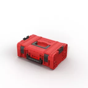   QBRICK SYSTEM PRO Technician Case 2.0 Red Ultra HD Custom szerszámos koffer