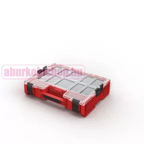   QBRICK SYSTEM PRO Organizer 300 szivacsbetétes rendszerező Red Ultra HD