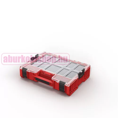QBRICK SYSTEM PRO Organizer 300 szivacsbetétes rendszerező Red Ultra HD