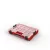 QBRICK SYSTEM PRO Organizer 200 Red Ultra HD rendszerező