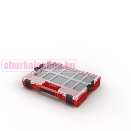 QBRICK SYSTEM PRO Organizer 200 szivacsbetétes rendszerező Red Ultra HD