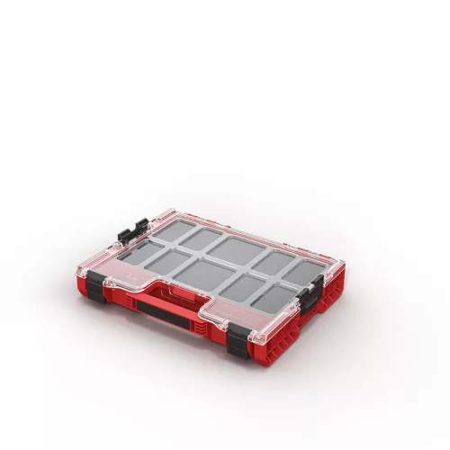 QBRICK SYSTEM PRO Organizer 200 szivacsbetétes rendszerező Red Ultra HD