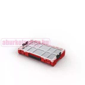   QBRICK SYSTEM PRO Organizer 100 szivacsbetétes rendszerező Red Ultra HD
