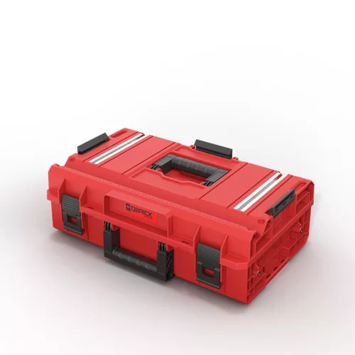 QBRICK SYSTEM ONE 200 Technik 2.0 Red Ultra HD Custom szerszámosláda