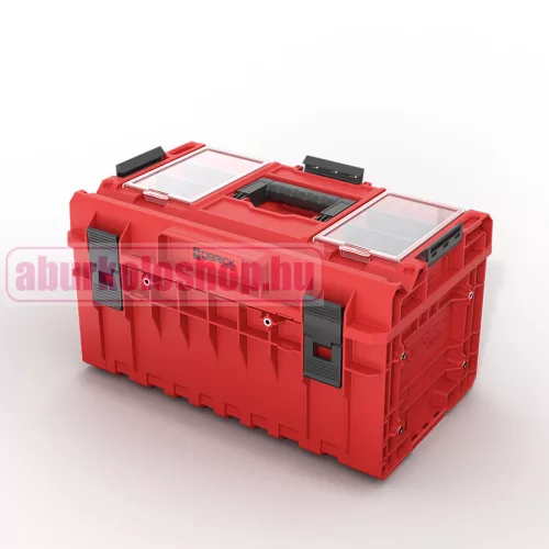 QBRICK SYSTEM ONE 350 Profi 2.0 Red Ultra HD Custom szerszámosláda