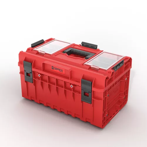 QBRICK SYSTEM ONE 350 Profi 2.0 Red Ultra HD Custom szerszámosláda