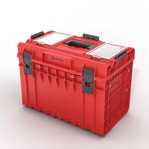 QBRICK SYSTEM ONE 450 Profi 2.0 Red Ultra HD Custom szerszámosláda