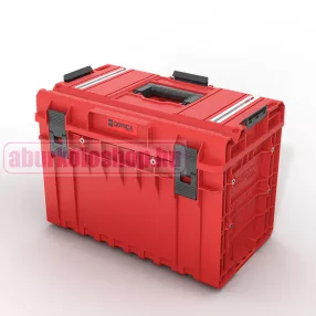   QBRICK SYSTEM ONE 450 Technik 2.0 Red Ultra HD Custom szerszámosláda