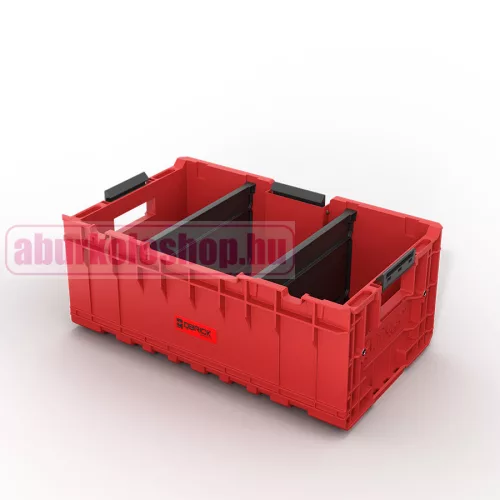QBRICK SYSTEM ONE Box Plus 2.0 Red Ultra HD Custom szerszámosláda