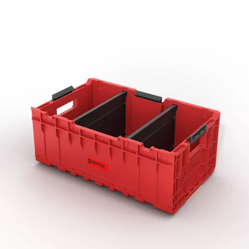 QBRICK SYSTEM ONE Box Plus 2.0 Red Ultra HD Custom szerszámosláda