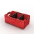 QBRICK SYSTEM ONE Box Plus 2.0 Red Ultra HD Custom szerszámosláda