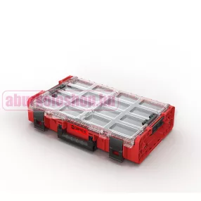   QBRICK SYSTEM ONE Organizer XL 2.0 szivacsbetétes rendszerező Red Ultra HD