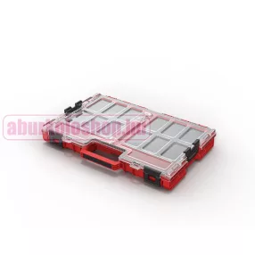   QBRICK SYSTEM ONE Organizer L 2.0 szivacsbetétes rendszerező Red Ultra HD