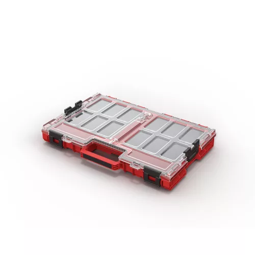 QBRICK SYSTEM ONE Organizer L 2.0 szivacsbetétes rendszerező Red Ultra HD