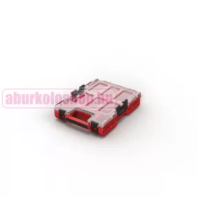 QBRICK SYSTEM ONE Organizer M 2.0 Red Ultra HD rendszerező