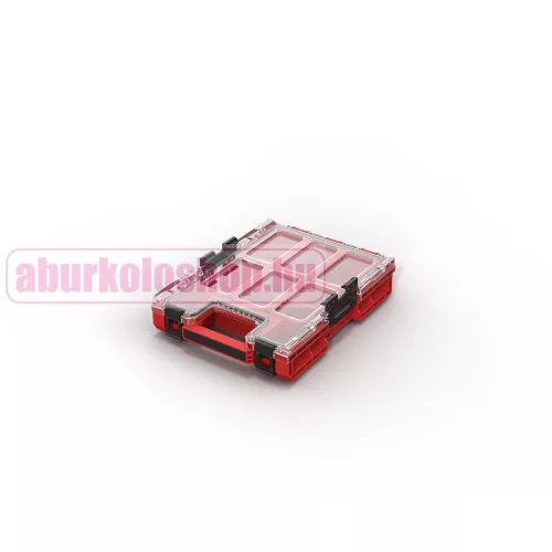 QBRICK SYSTEM ONE Organizer M 2.0 Red Ultra HD rendszerező