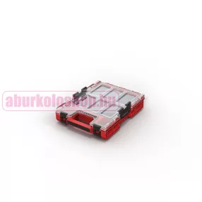   QBRICK SYSTEM ONE Organizer M 2.0 szivacsbetétes rendszerező Red Ultra HD