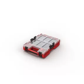   QBRICK SYSTEM ONE Organizer M 2.0 szivacsbetétes rendszerező Red Ultra HD