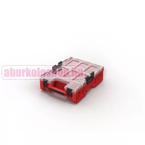   QBRICK SYSTEM ONE Organizer M Plus 2.0 Red Ultra HD rendszerező