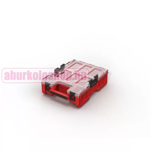 QBRICK SYSTEM ONE Organizer M Plus 2.0 Red Ultra HD rendszerező