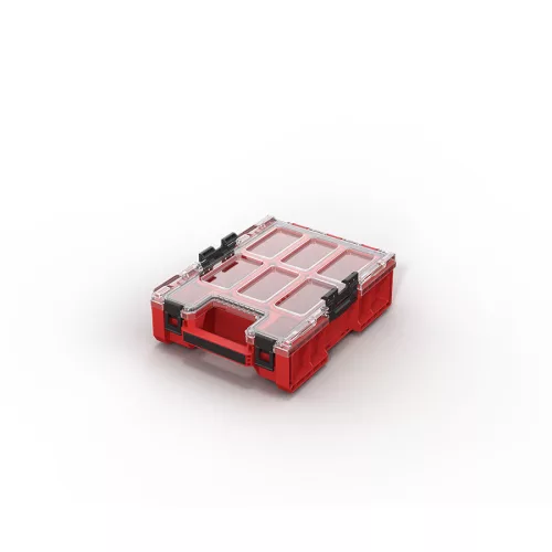 QBRICK SYSTEM ONE Organizer M Plus 2.0 Red Ultra HD rendszerező