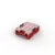 QBRICK SYSTEM ONE Organizer M Plus 2.0 Red Ultra HD rendszerező
