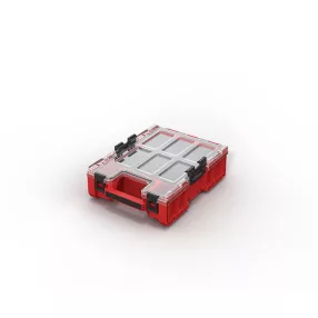   QBRICK SYSTEM ONE Organizer M Plus 2.0 szivacsbetétes rendszerező Red Ultra HD