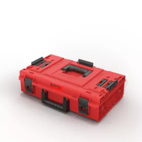   QBRICK SYSTEM ONE 200 Vario 2.0 Red Ultra HD Custom szerszámosláda