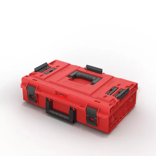 QBRICK SYSTEM ONE 200 Vario 2.0 Red Ultra HD Custom szerszámosláda