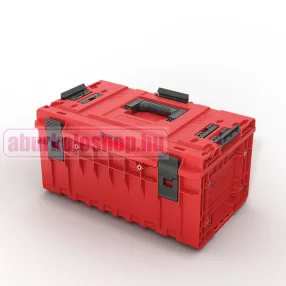   QBRICK SYSTEM ONE 350 Vario 2.0 Red Ultra HD Custom szerszámosláda