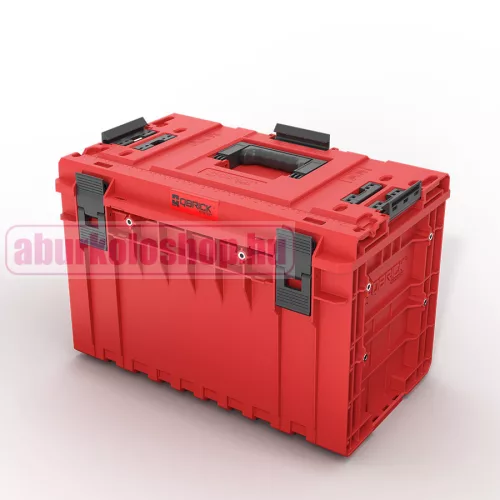 QBRICK SYSTEM ONE 450 Vario 2.0 Red Ultra HD Custom szerszámosláda