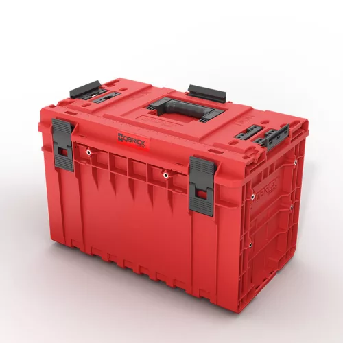 QBRICK SYSTEM ONE 450 Vario 2.0 Red Ultra HD Custom szerszámosláda