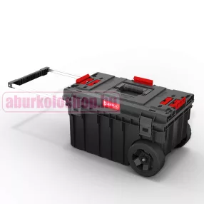   QBRICK SYSTEM ONE Trolley Vario gördíthető szerszámosláda