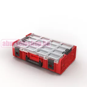   QBRICK SYSTEM ONE Organizer 2XL 2.0 szivacsbetétes rendszerező Red Ultra HD Custom