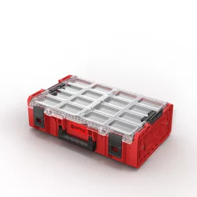   QBRICK SYSTEM ONE Organizer 2XL 2.0 szivacsbetétes rendszerező Red Ultra HD Custom