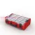 QBRICK SYSTEM ONE Organizer 2XL 2.0 szivacsbetétes rendszerező Red Ultra HD Custom