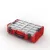 QBRICK SYSTEM ONE Organizer 2XL 2.0 szivacsbetétes rendszerező Red Ultra HD Custom