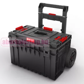 QBRICK SYSTEM ONE Cart 2.0 gördíthető szerszámosláda