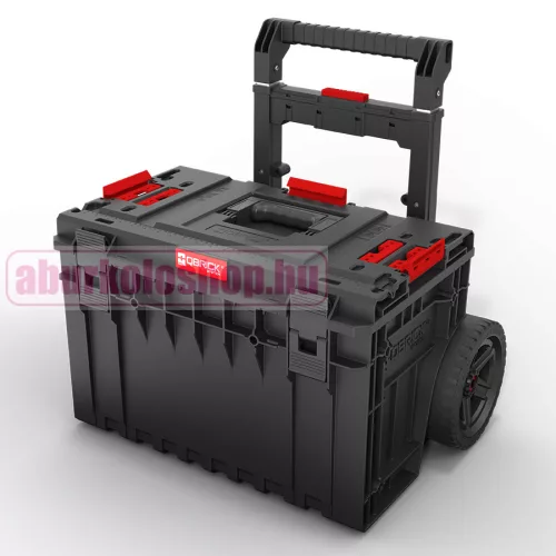 QBRICK SYSTEM ONE Cart 2.0 gördíthető szerszámosláda